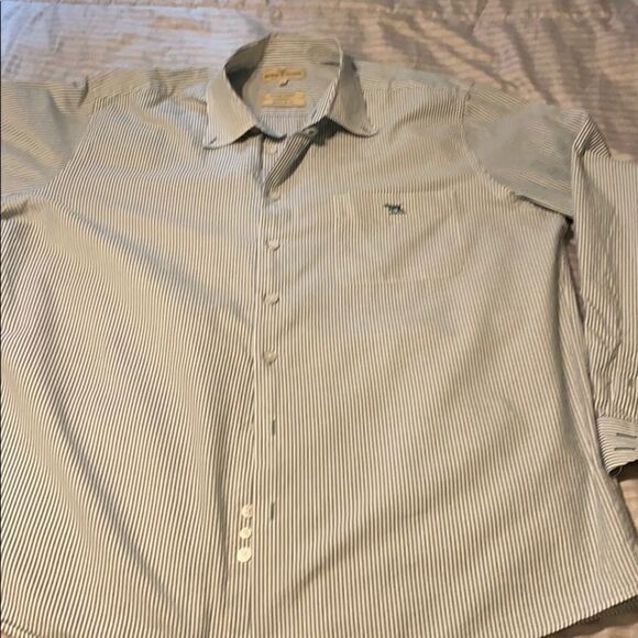 RODD & Gunn men’s shirt. Xl. Blue and white stripe - Picture 4 of 7